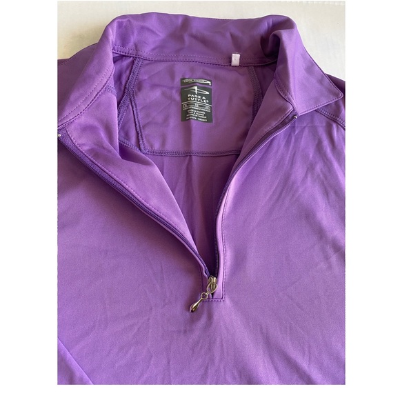 Quarte Zip Coverstich Jersey - Picture 2 of 5